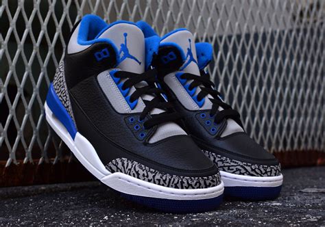 Air Jordan 3 "Sport Blue" NikeStore Release Info Freshness Mag