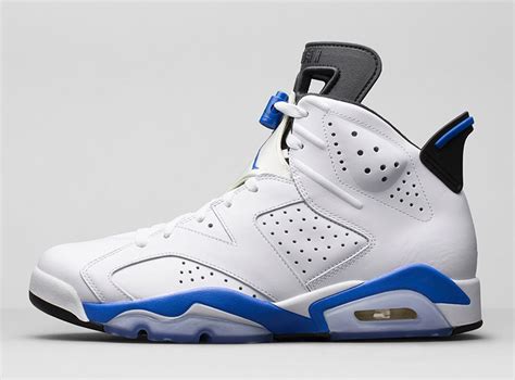 Jordan 6 Sport Blue Release Date