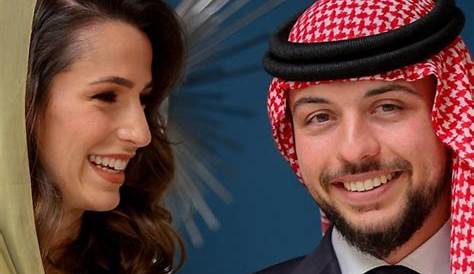 Crown Prince Hussein of Jordan Posts Sweet Selfie with Princess Rajwa