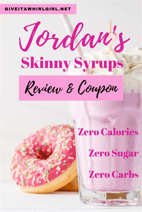 Jordan's Skinny Syrups 3 Pack Caramel Trio Sugar Free Zero Calorie