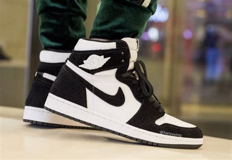 jordan 1 black and white panda