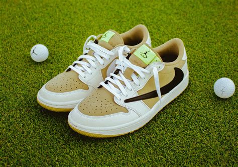 jordan 1 travis scott golf shoe