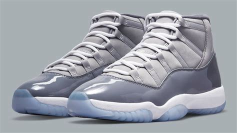 jordan 11 cool grey release date 2023