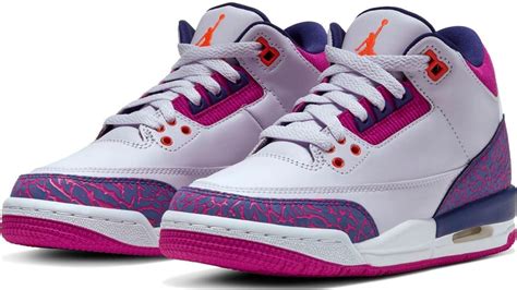 jordan 3 retro barely grape