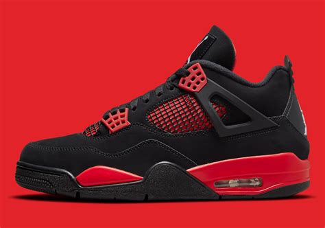 When Is the Jordan 4 Red Thunder Release Date?