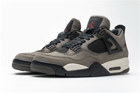 jordan 4 travis scott brown