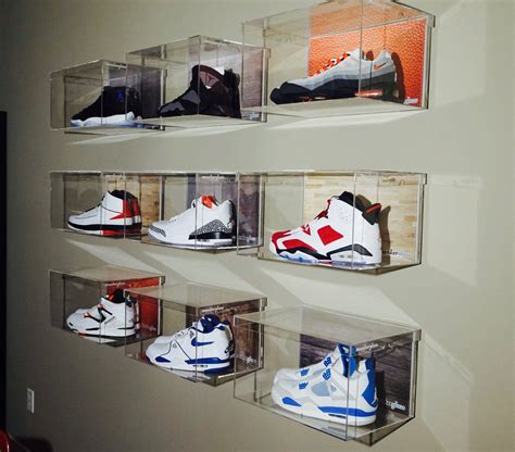 Jordan Display Case