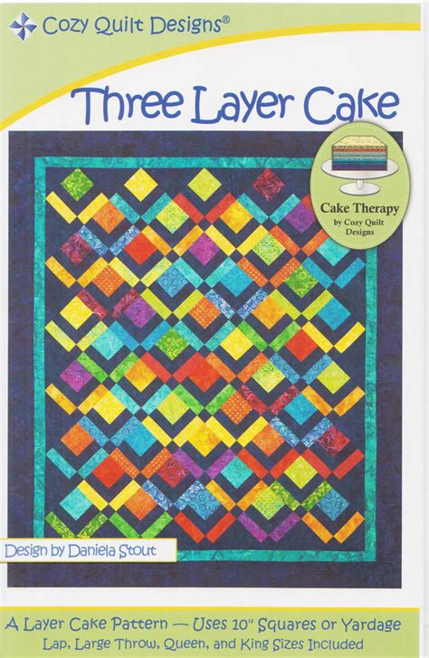 Jordan Fabrics Layer Cake Patterns