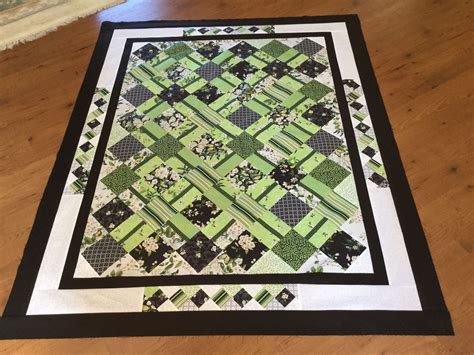 Jordan Fabrics Ribbon Quilt Tutorial