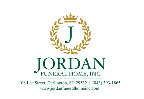 jordan funeral home obituary