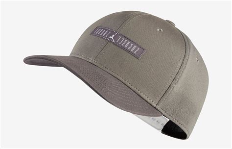 Jordan Hat Grey