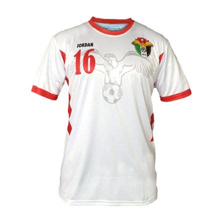 jordan national team soccer jersey