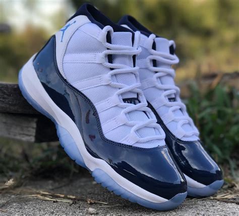 jordan retro 11 navy blue