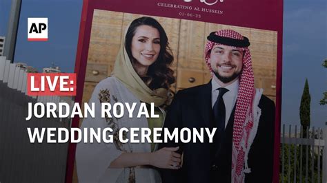 jordan royal wedding live