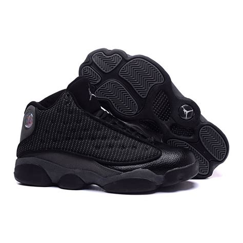 jordan shoes 13 black