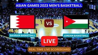 jordan vs bahrain basketball