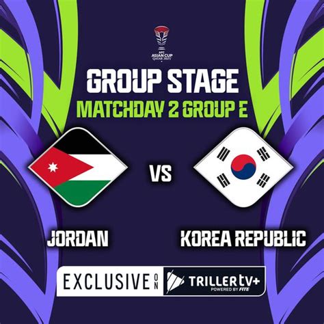 jordan vs korea republic