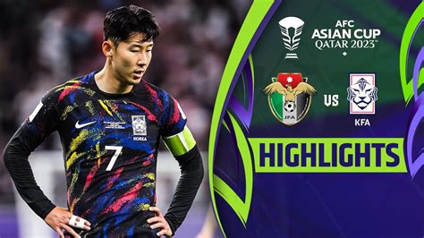 jordan vs south korea highlights