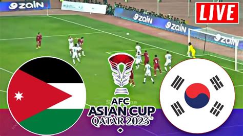 jordan vs south korea live score