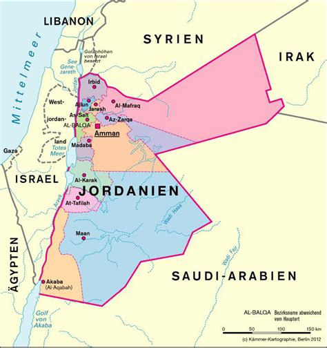 jordanien aktuelle politische situation