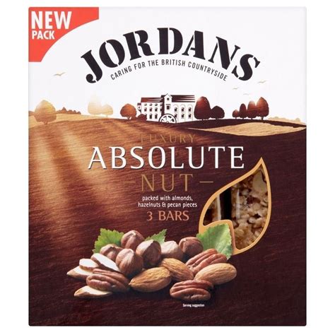 Jordans Nut Bars