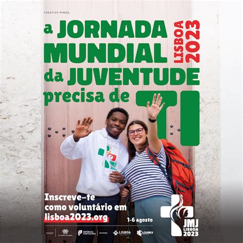 jornadas da juventude 2023 voluntariado