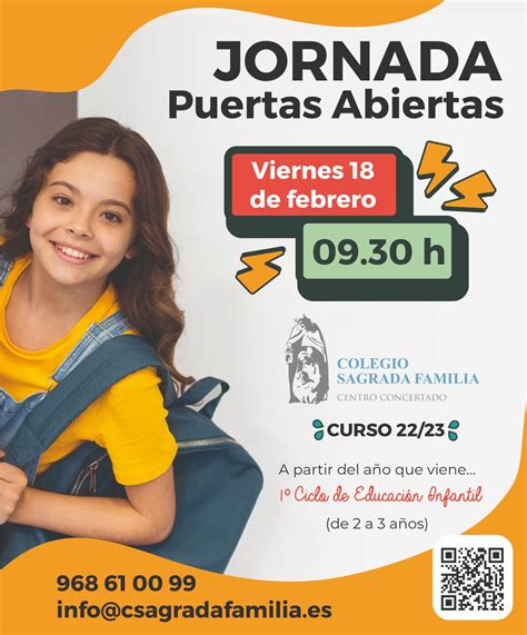 jornadas de puertas abiertas colegios