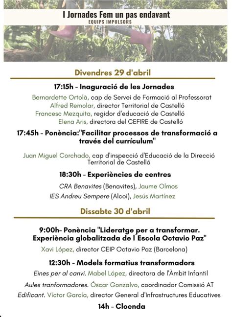 Jornades Equips Impulsors