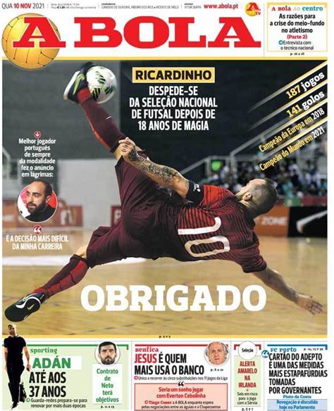 jornal a bola digital