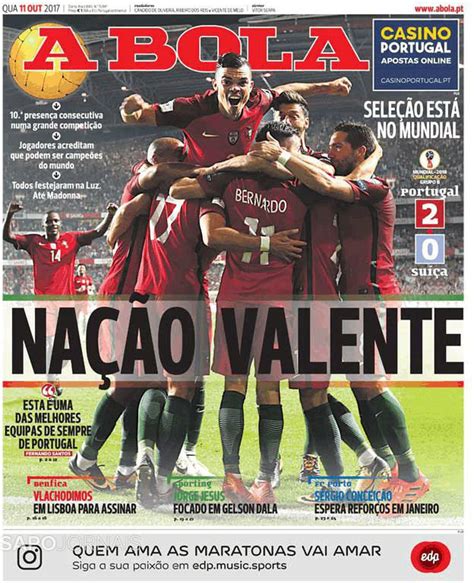 jornal a bola portugal