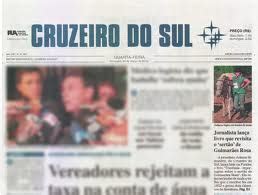 jornal cruzeiro do sul telefone