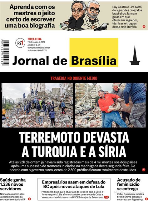 jornal do brasil e do mundo
