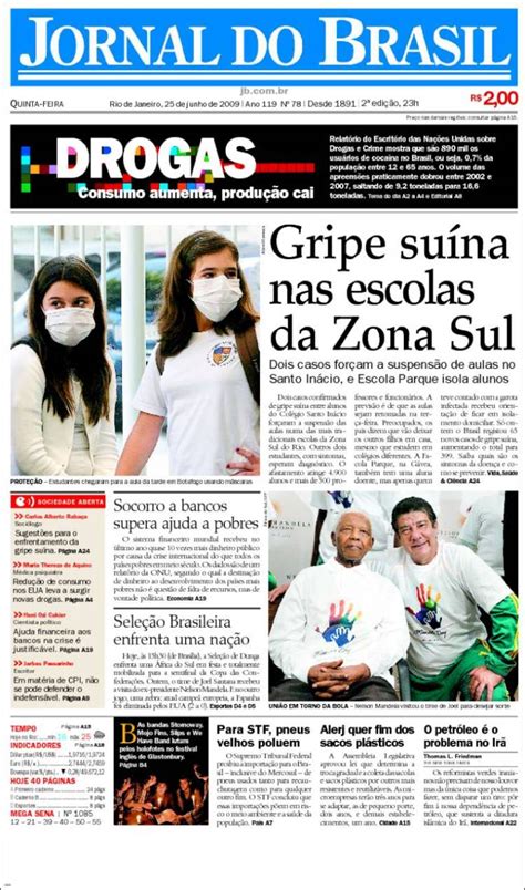 jornal do brasil hoje
