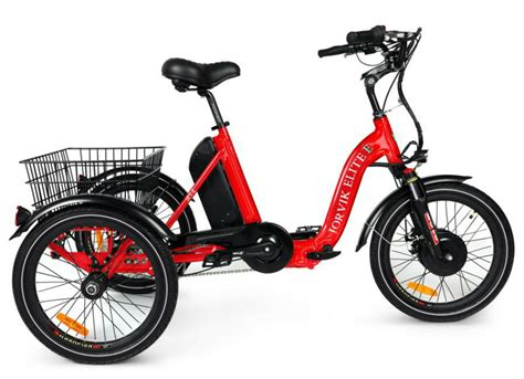 jorvik electric tricycle for adults