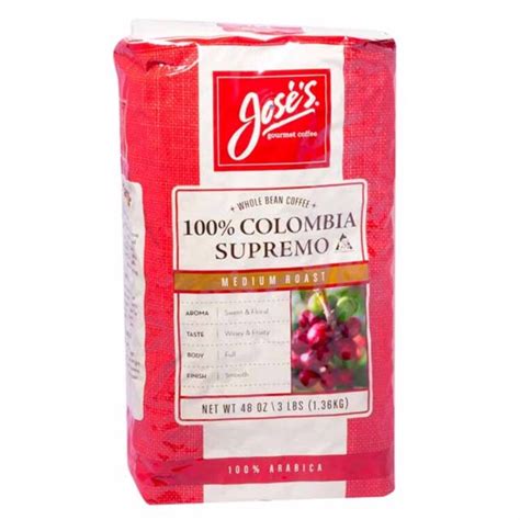 jose's 100% colombia supremo coffee