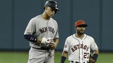 jose altuve vs aaron judge