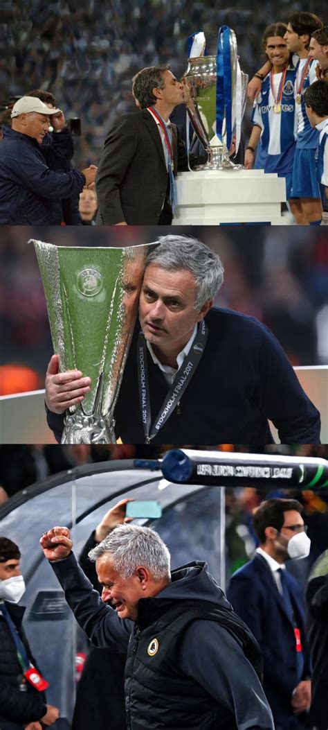 jose mourinho 5 european trophies