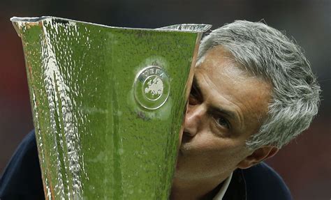 jose mourinho europa league trophy quotes