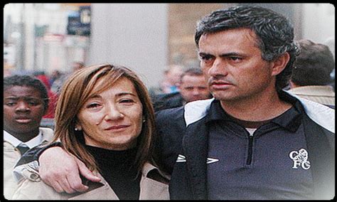 jose mourinho mother