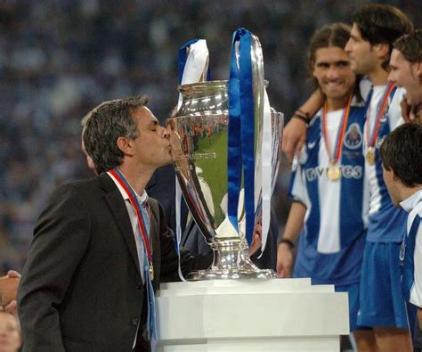 jose mourinho porto champions league