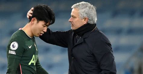 jose mourinho son heung min