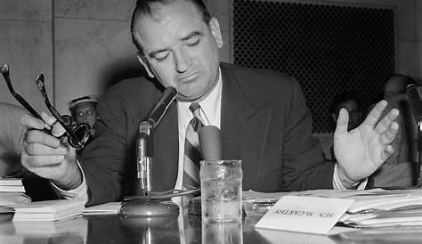 Comparing ‘Cancel Culture’ to McCarthyism - WSJ