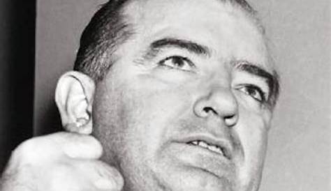 Senator Joseph McCarthy is shown here as he made one of his most