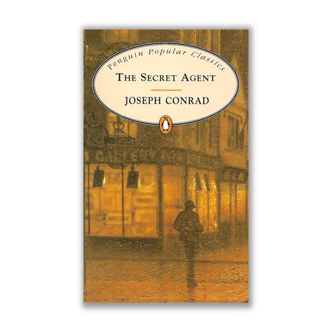 joseph conrad's the secret agent