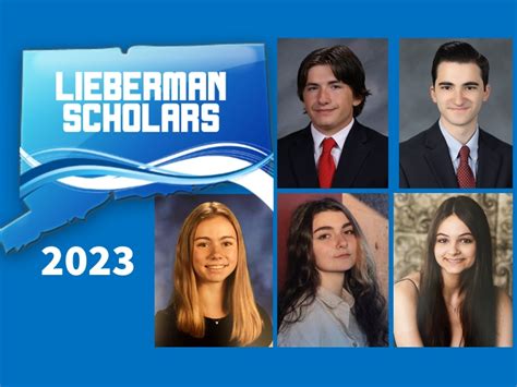 joseph lieberman scholarship