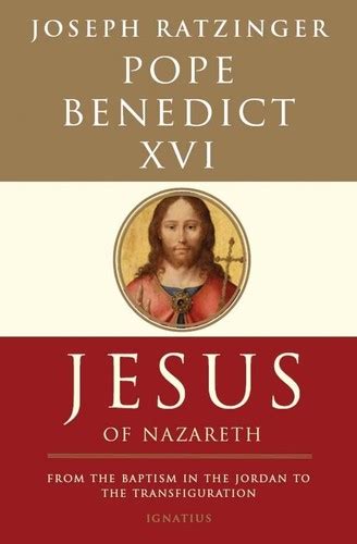 joseph ratzinger jesus of nazareth