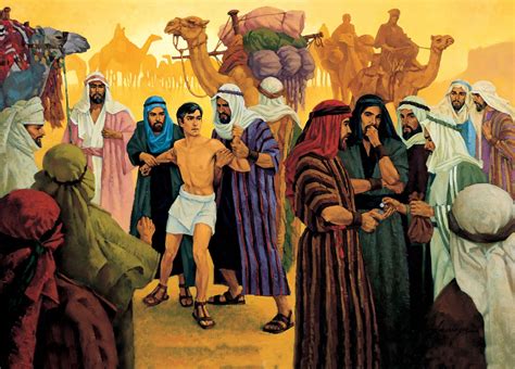 Joseph Sold Into Slavery Scripture