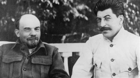 joseph stalin and vladimir lenin