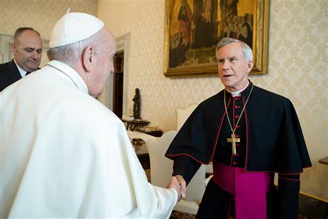 joseph strickland and pope francis