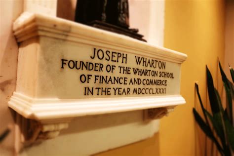 5 Ways Joseph Wharton Fellow